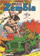 Spécial Zembla N° 70 - Editions Lug à Lyon - Août 1981 - Avec Aussi Benny Des Marais - BD En Bon état - Zembla