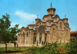 Gracanica Monastery,Pe&#263;,Kosovo,Serbia,unused - Kerken En Kloosters