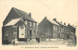 Sept13 192 : Berlaimont  -  CHapelle  -  Rue Saint-Roch - Berlaimont