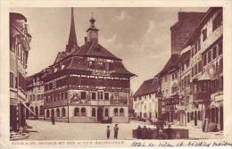 ALLEMAGNE - STEIN - (animé) Hôtel De Ville Et Vieilles Maisons - D13 701 - Otros & Sin Clasificación