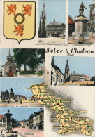 SOLRE LE CHATEAU - Vues Multiples (1960) - Solre Le Chateau