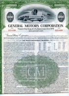 OBLIGACION "GENERAL MOTORS" - Auto's