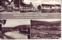 ALLEMAGNE - GRUSS AUS ALTENBURSCHLA/WERRA - D11 6 - Altenburg