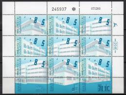 Israel - 1994 - Yvert : 1240 à 1242 ** - Avec TABs, Etat Luxe - Unused Stamps (with Tabs)