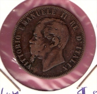 ITALIE 10 CENTESEMI 1866 OM - 1861-1878 : Victor Emmanuel II