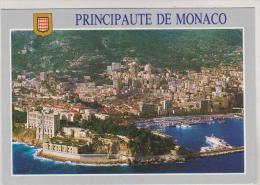 CPM MONACO (voir Timbre) - Panoramische Zichten, Meerdere Zichten