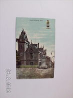 Alloa. - County Buildings. - Clackmannanshire