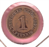 DUITSLAND1 PFENNIG 1900G - 1 Pfennig