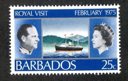 3375x)  Barbados 1975 - Sc# 417 ~ Mnh**  (scv $1.50) - Barbades (1966-...)