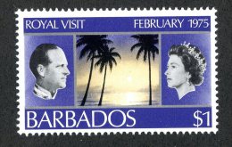 3377x)  Barbados 1975 - Sc# 419 ~ Mnh**  (scv $1.80) - Barbados (1966-...)