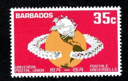 3378x)  Barbados 1974 - Sc# 413 ~ Mnh**  (scv $.25) - Barbados (1966-...)