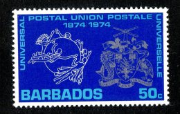 3379x)  Barbados 1974 - Sc# 414 ~ Mnh**  (scv $.25) - Barbados (1966-...)