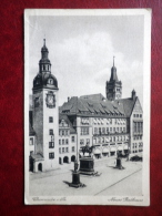 Neues Rathaus - 103 - Chemnitz - Old Postcard - Germany - Unused - Chemnitz