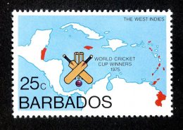 3383x)  Barbados 1976 - Sc# 438 ~ Mnh**  (scv $1.35) - Barbados (1966-...)