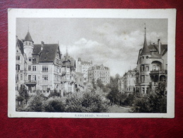 Karlsbad - Westend - 13 - Old Postcard - Germany - Unused - Boehmen Und Maehren