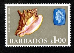 3393x)  Barbados 1966 - Sc# 279a ~ Mnh**  (scv $6.00) - Barbados (1966-...)