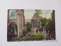 Valle Coucis Abbey. The Nave. (7 - 2 - 1906) - Merionethshire