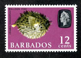 3398x)  Barbados 1965 - Sc# 274 ~ Mnh**  (scv $.50) - Barbados (1966-...)