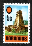 3417x)  Barbados 1970 - Sc# 332 ~ Mnh**  (scv $.25) - Barbados (1966-...)