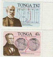 Tonga 1984 International Dateline Centenary MNH - Tonga (1970-...)