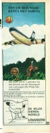Reclame 70s - Sabena Airlines - Aviation - Werbung