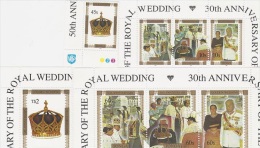 Tonga 1997 30th Anniversary Wedding MNH - Tonga (1970-...)