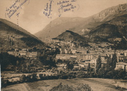 CHATILLON EN DIOIS - Panorama Sur Le Quartier Pont De Baïn - Châtillon-en-Diois