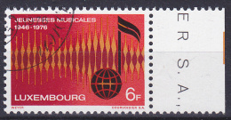 LUXEMBURG - Michel - 1976 - Nr 932 - Gest/Obl/Us - Used Stamps