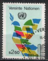 UN Wien - Mi-Nr 8 Gestempelt / Used (n542) - Used Stamps