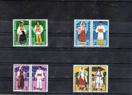 1987  COSTUMES REGIONAUX  YV= 3762/3769 - Used Stamps