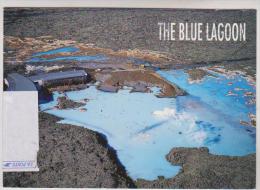 CPM ISLANDE THE BLUE LAGON(voir Timbre) - Islanda