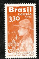 3443x)  Brazil 1960 - Sc# C101 ~ M*  (scv $.60 Retail) - Ungebraucht