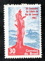 3445x)  Brazil 1965 - Sc# 993 ~ M*  (scv $.55 Retail) - Ungebraucht