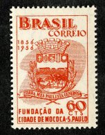 3451x)  Brazil 1956 - Sc# 833 ~ M*  (scv $.40 Retail) - Unused Stamps