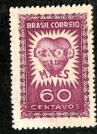 3454x)  Brazil 1951 - Sc# 706 ~ M*  (scv $.70 Retail) - Neufs