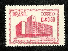 3456x)  Brazil 1951 - Sc# 702 ~ Mnh**  (scv $.35 Retail) - Ongebruikt