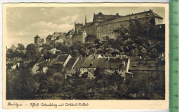 Bautzen-Schloß Ortenburg Mit Ortsteil Seidau Um 1930/1940, Verlag: J. Bettenhausen & Sohn, Dresden, POSTKARTE - Bautzen