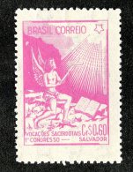 3458x)  Brazil 1949 - Sc# 690 ~ Mnh**  (scv $.55 Retail) - Unused Stamps