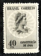 3461x)  Brazil 1946 - Sc# 650 ~ M*  (scv $.35 Retail) - Neufs