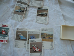 32 Cartes Formule 1  Altenburg Stralsunder Spielkarten - Motores