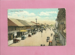 Delcampe - Philippines : Manila , Rizal Avenue - Philippinen