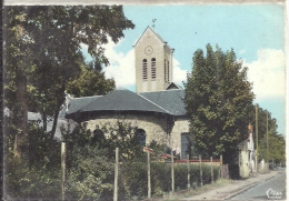 ILE DE FRANCE - 95 - VAL D'OISE - BEAUCHAMPS - CPSM GF - Couleur - L'Eglise - Beauchamp