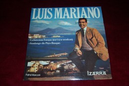 LUIS MARIANO °  DISQUE VINYLE 45 TOURS OFFERT PAR IZARRA POUR PUBLICITE  / LA BERCEUSE BASQUE - Alcolici