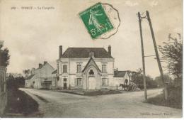 CPA TIERCE (Maine Et Loire) - La Chapelle - Tierce