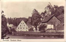 ALLEMAGNE - FRANK SCHWEIZ - TUCHERSFELD - D11 209 - Pottenstein