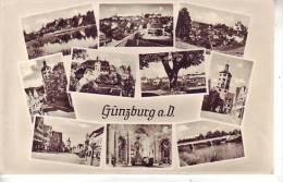 ALLEMAGNE - GUNZBURG A D - D11 637 - Günzburg