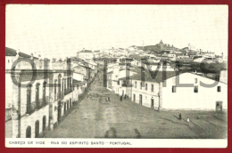 CABECO DE VIDE - RUA DO ESPIRITO SANTO - 1910 PC - Portalegre