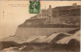 Bois De Cize-plage Du Bois De Cize-la Descente à La Mer-cpa - Bois-de-Cise