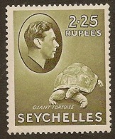 SEYCHELLES 1938 2r25 KGVI SG 148 UNHM X#IO10 - Seychelles (...-1976)