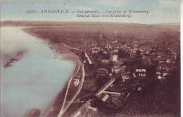 ALLEMAGNE - ANDERNACH - Vue Générale - Vue Prise Du Kranenberg - D11 452 - Andernach